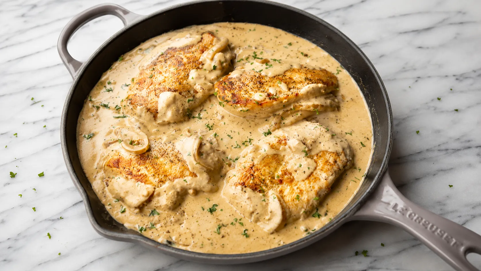 Easy Sour Cream and Onion Chicken