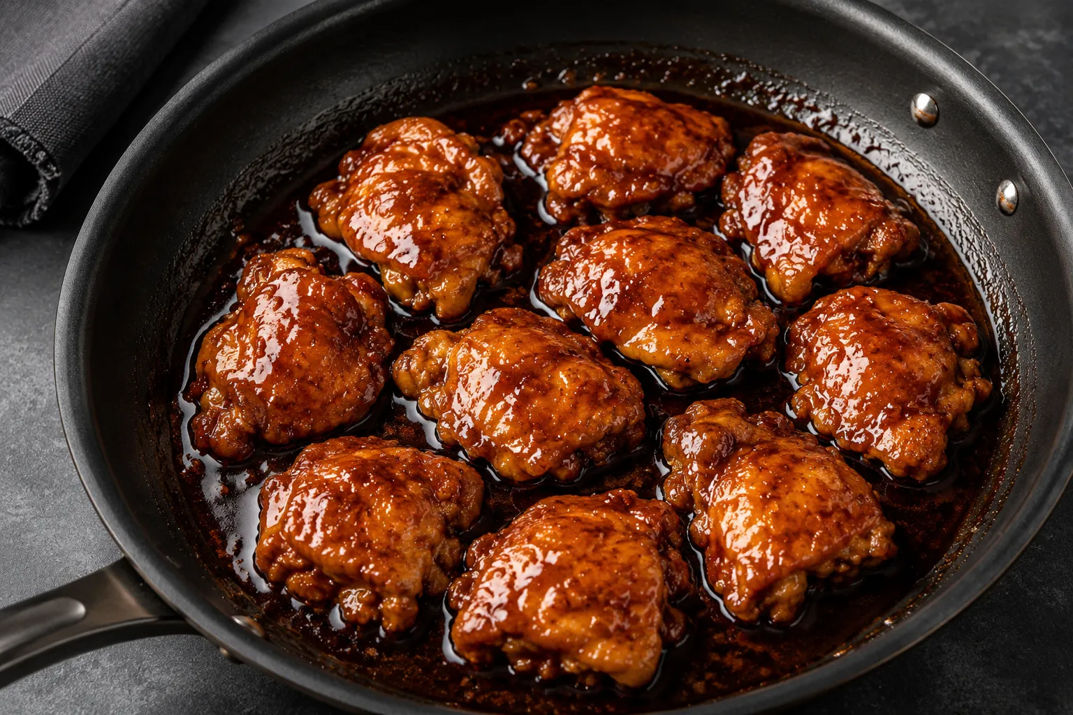 Bourbon Chicken