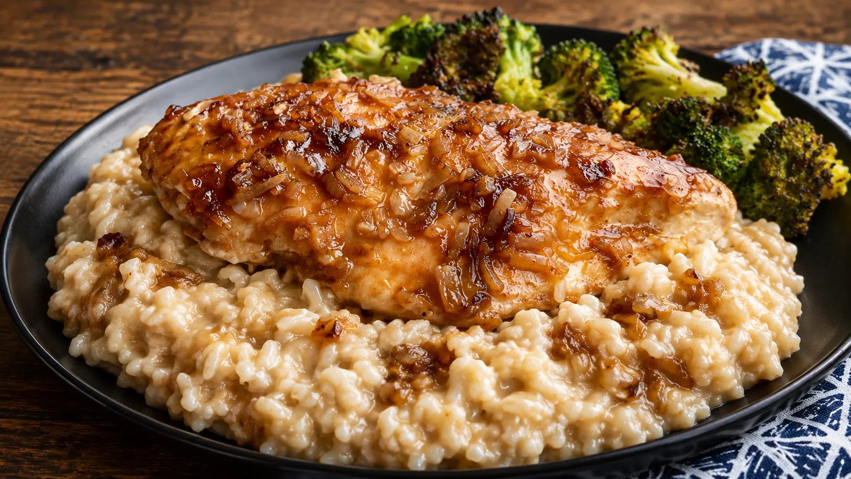 Creamy Chicken and Rice Casserole You Just Dump and Bake