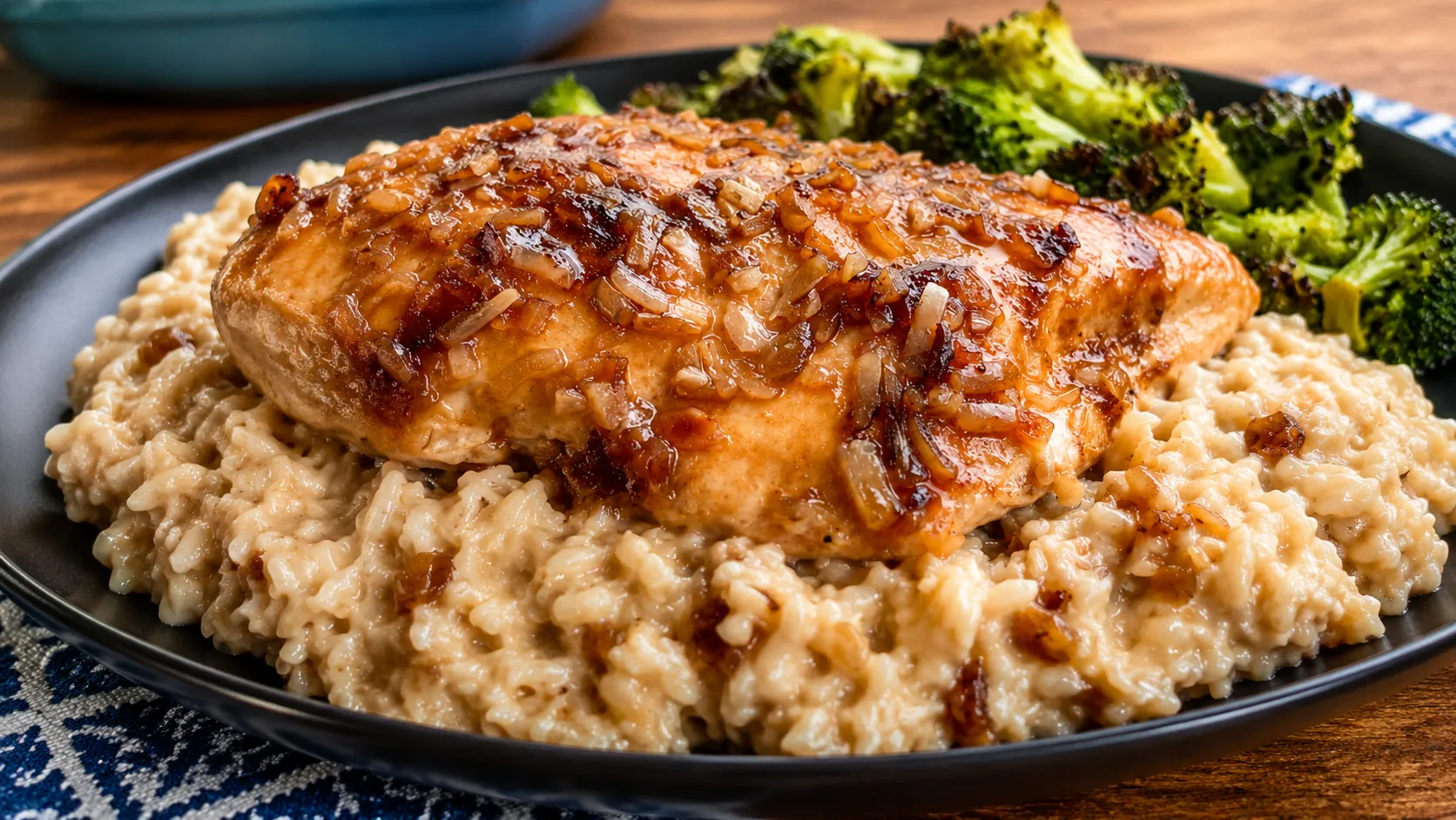 Easy Creamy Chicken and Rice Casserole