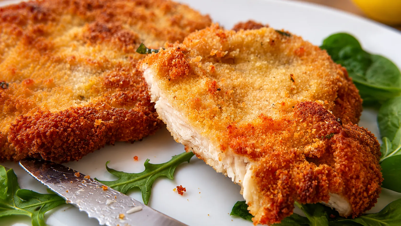 Crispy Chicken Cutlets Recipe