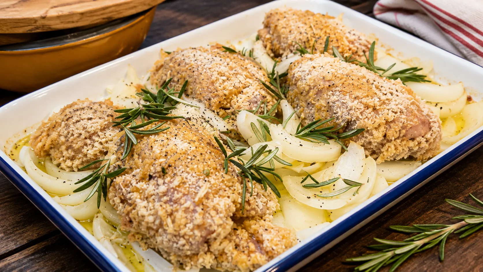 Chicken Cordon Bleu Recipe