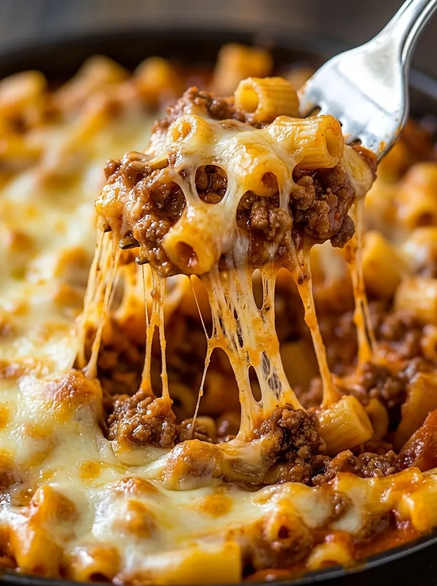 Sloppy Joe Casserole: Easy Family Dinner Recipe