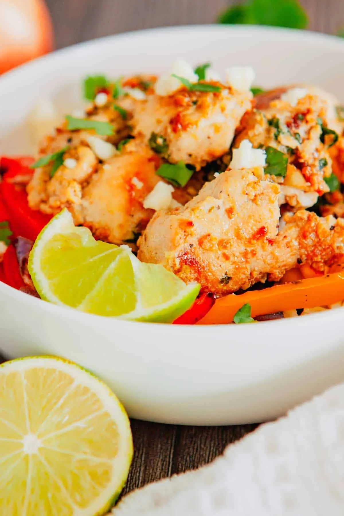 Easy Cilantro Lime Chicken