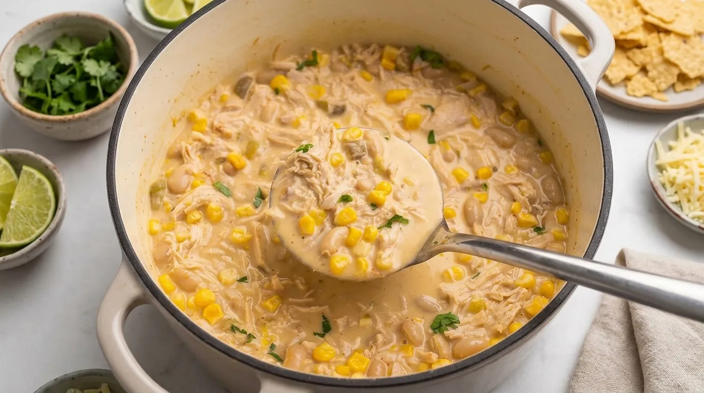 White Chicken Chili