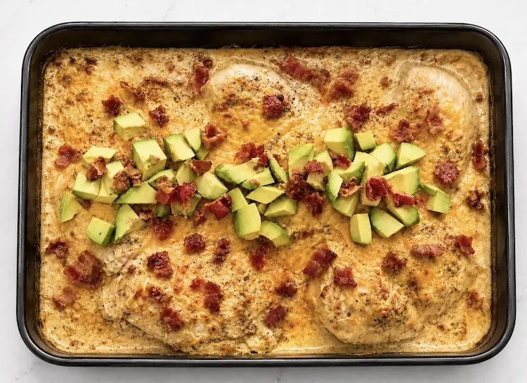 Million Dollar Baked Chicken