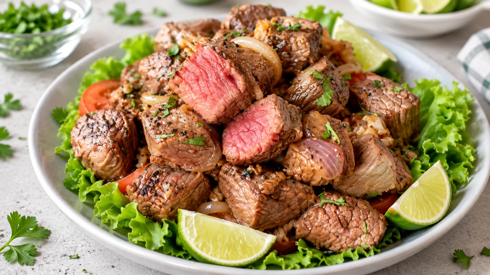 Vietnamese Shaking Beef Recipe
