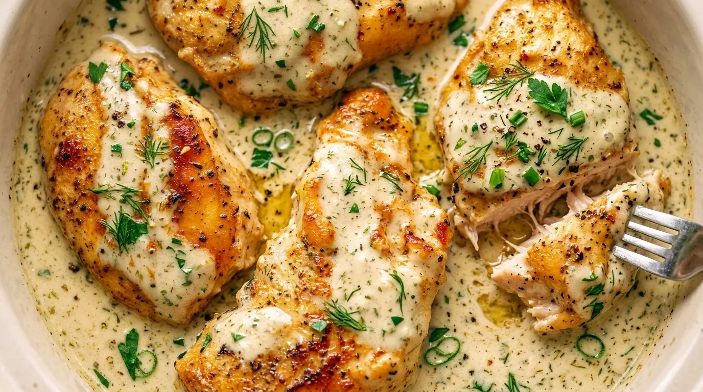 Ranch Chicken Crock Pot Recipe