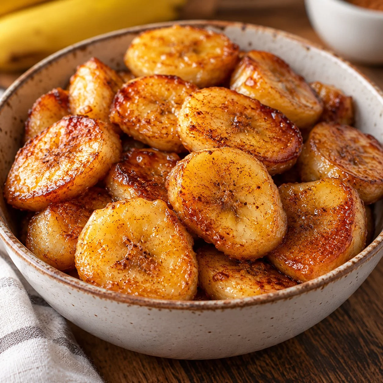 10-Minute Fried Bananas | Easy Breakfast Topping for Pancakes, Waffles & French Toast