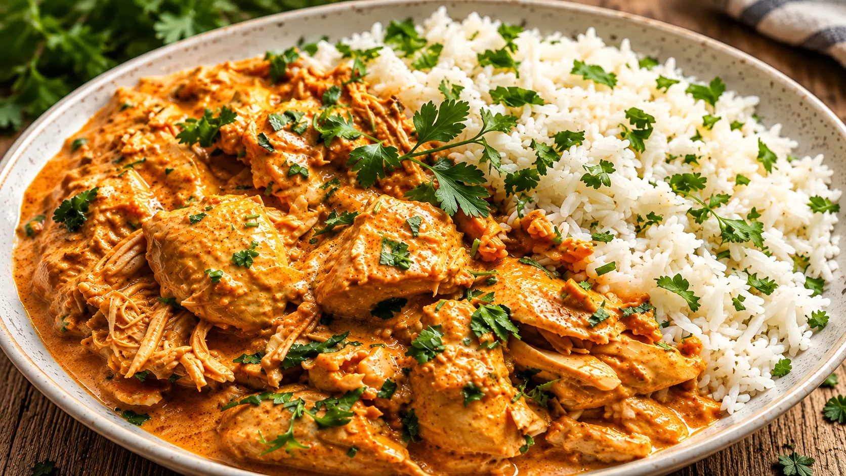 Crockpot Butter Chicken