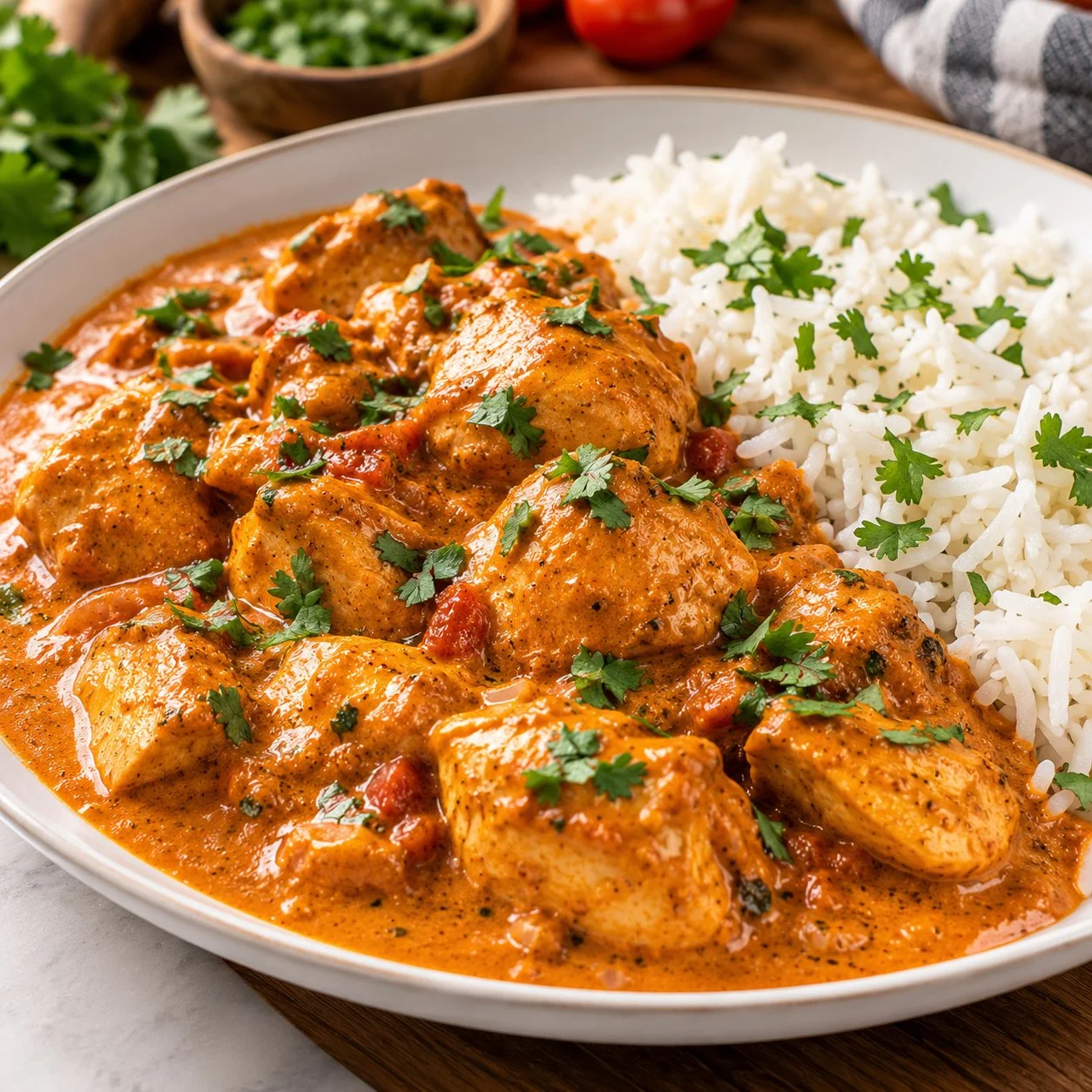 Crockpot Butter Chicken