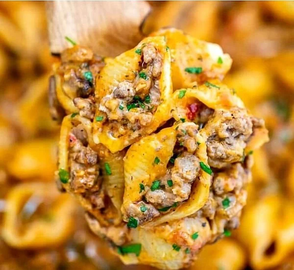 Beef and Shells