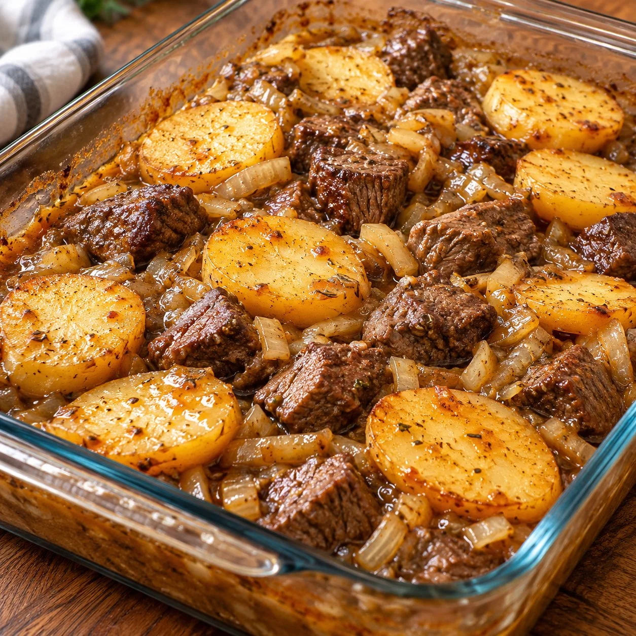 Beef Stew with Potatoes