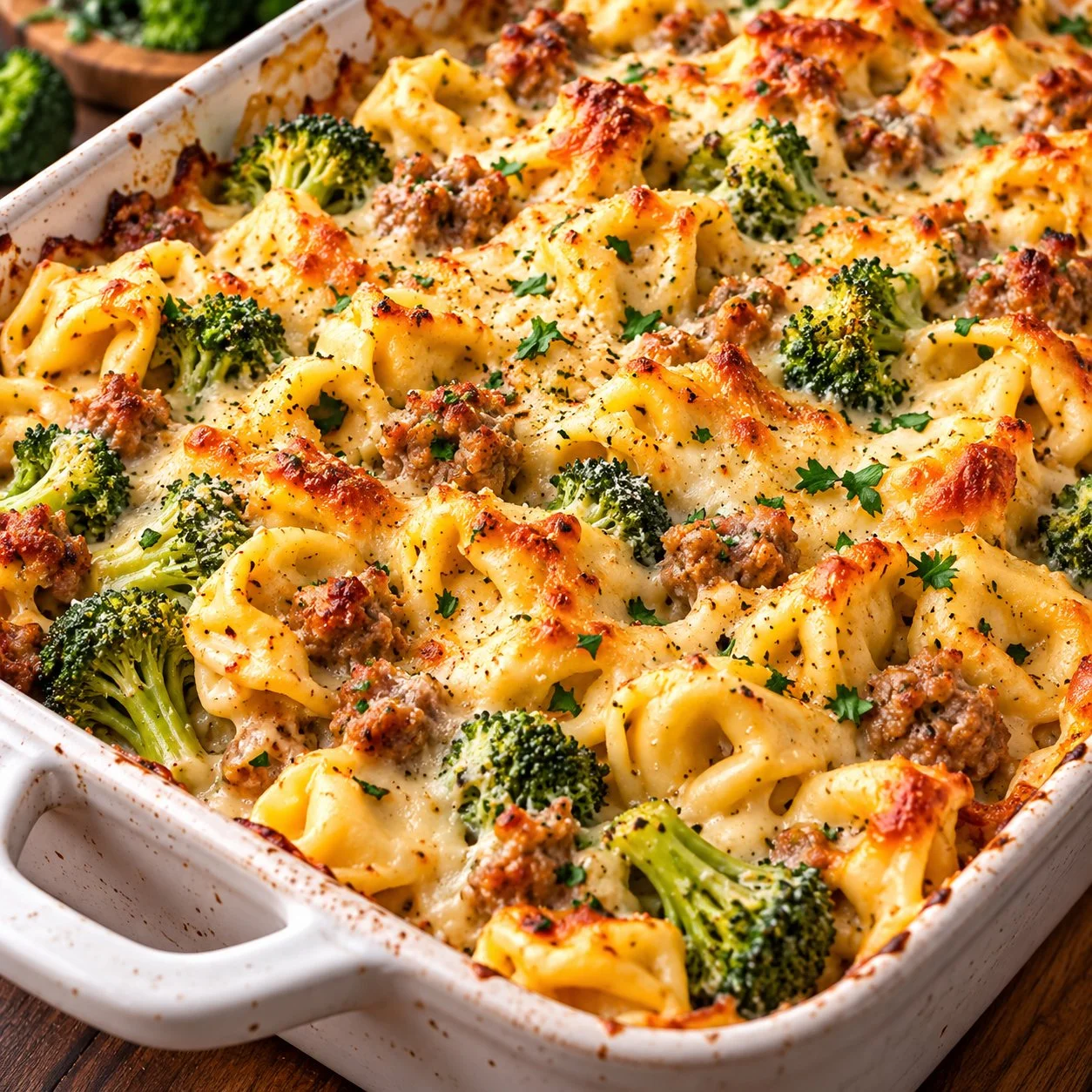 Broccoli Sausage Tortellini