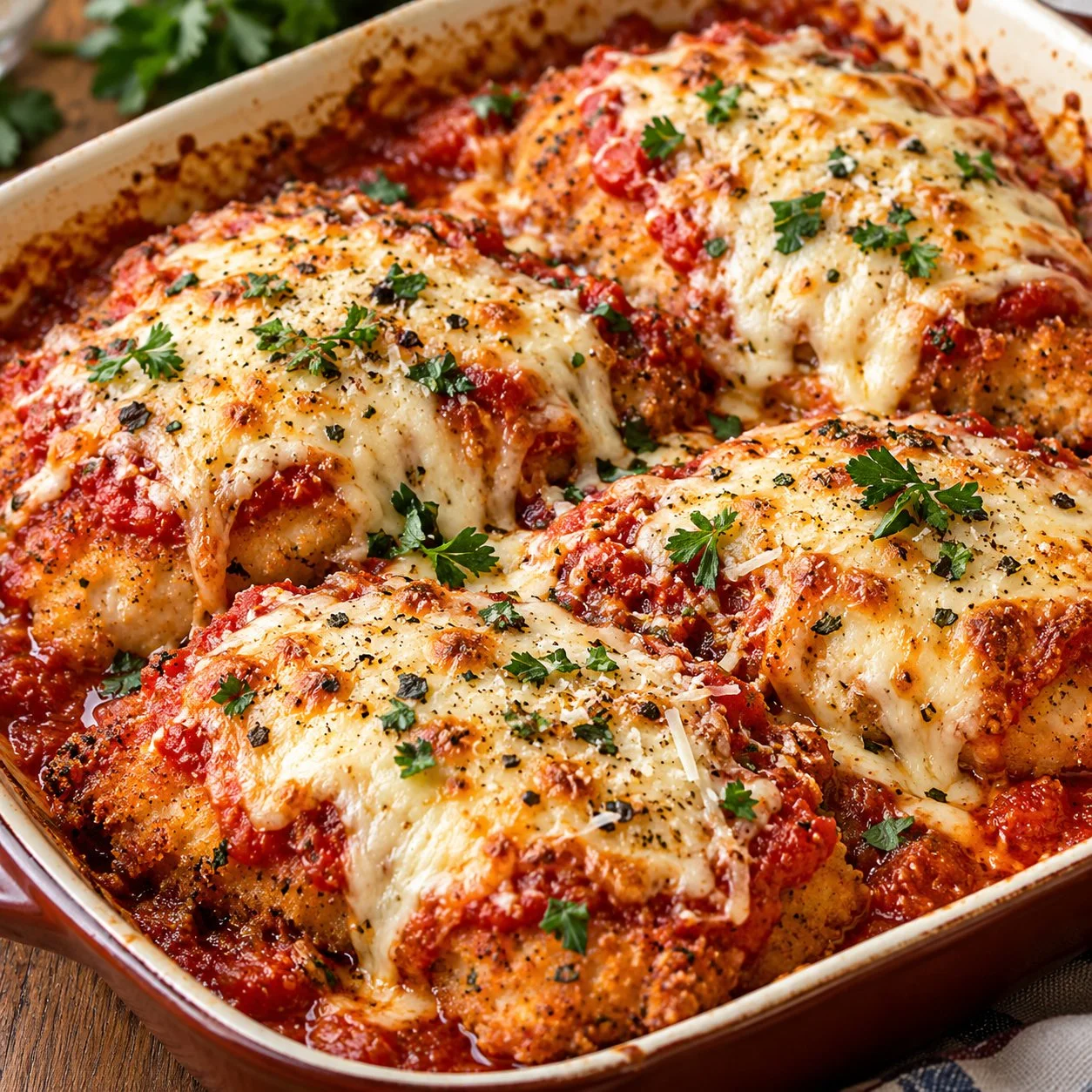 Chicken Parmesan