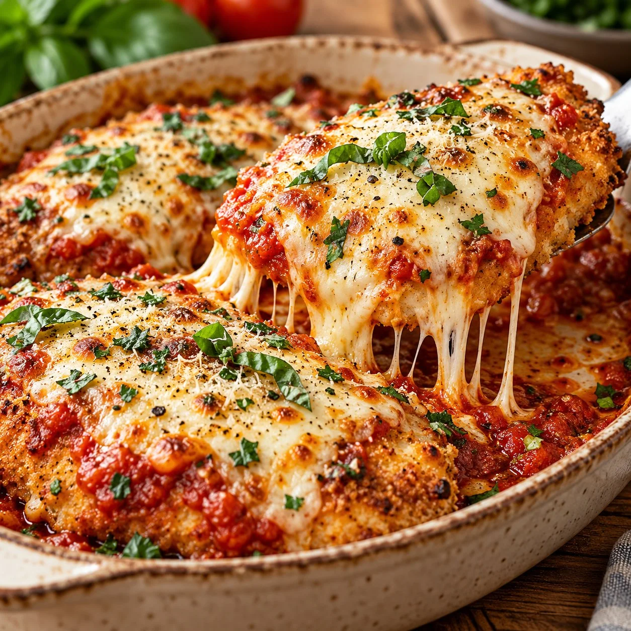 Deliciously Healthy Chicken Parmesan Recipe You Need to Try
