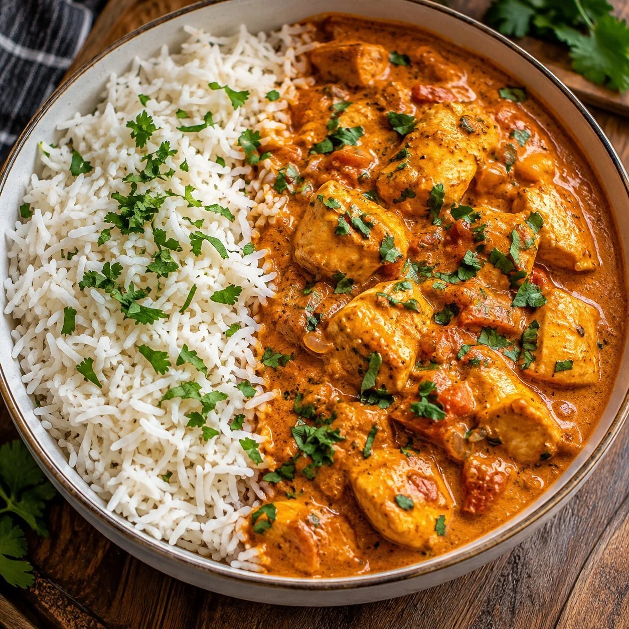 Crockpot Butter Chicken