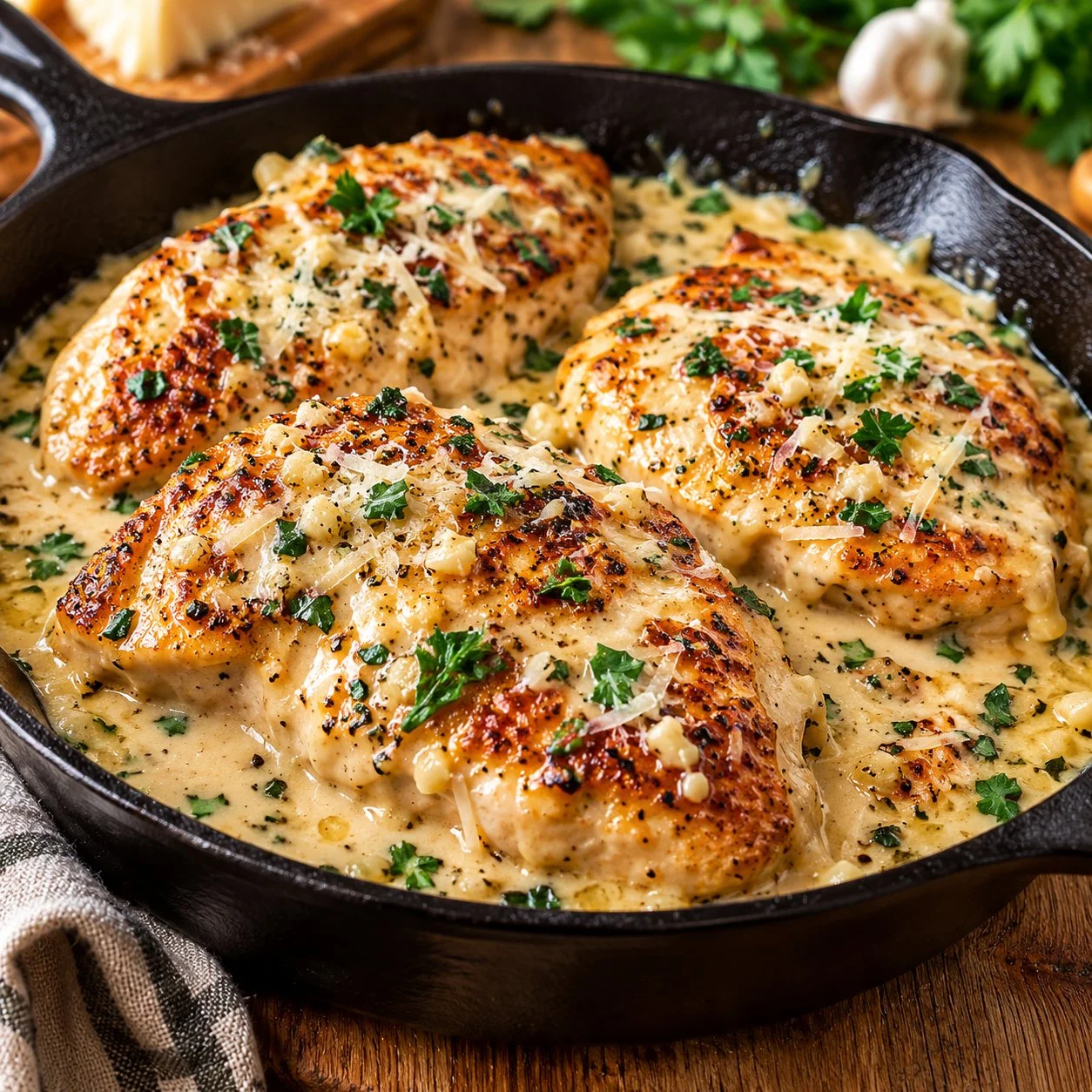 Garlic Parmesan Chicken