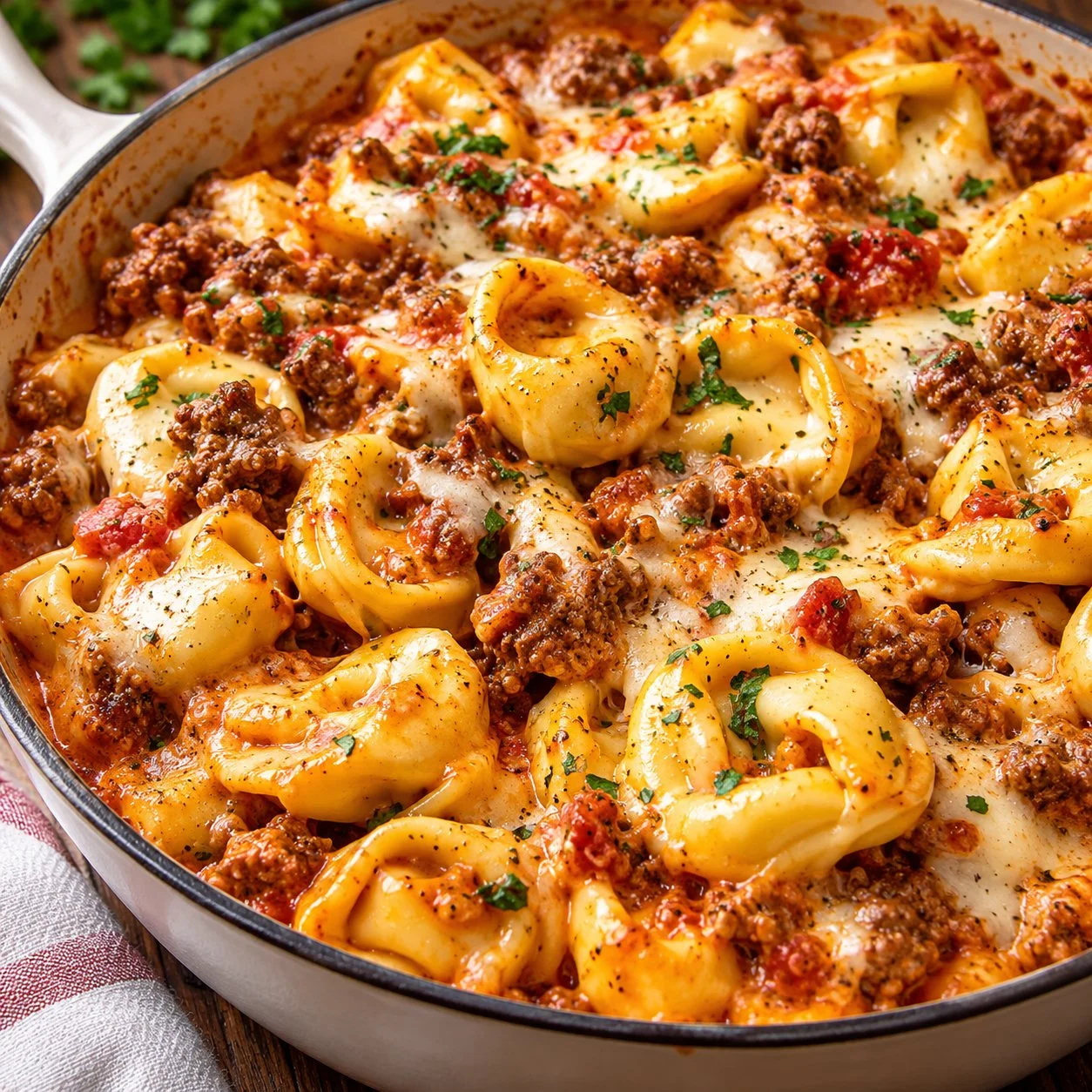 Ground Beef Tortellini