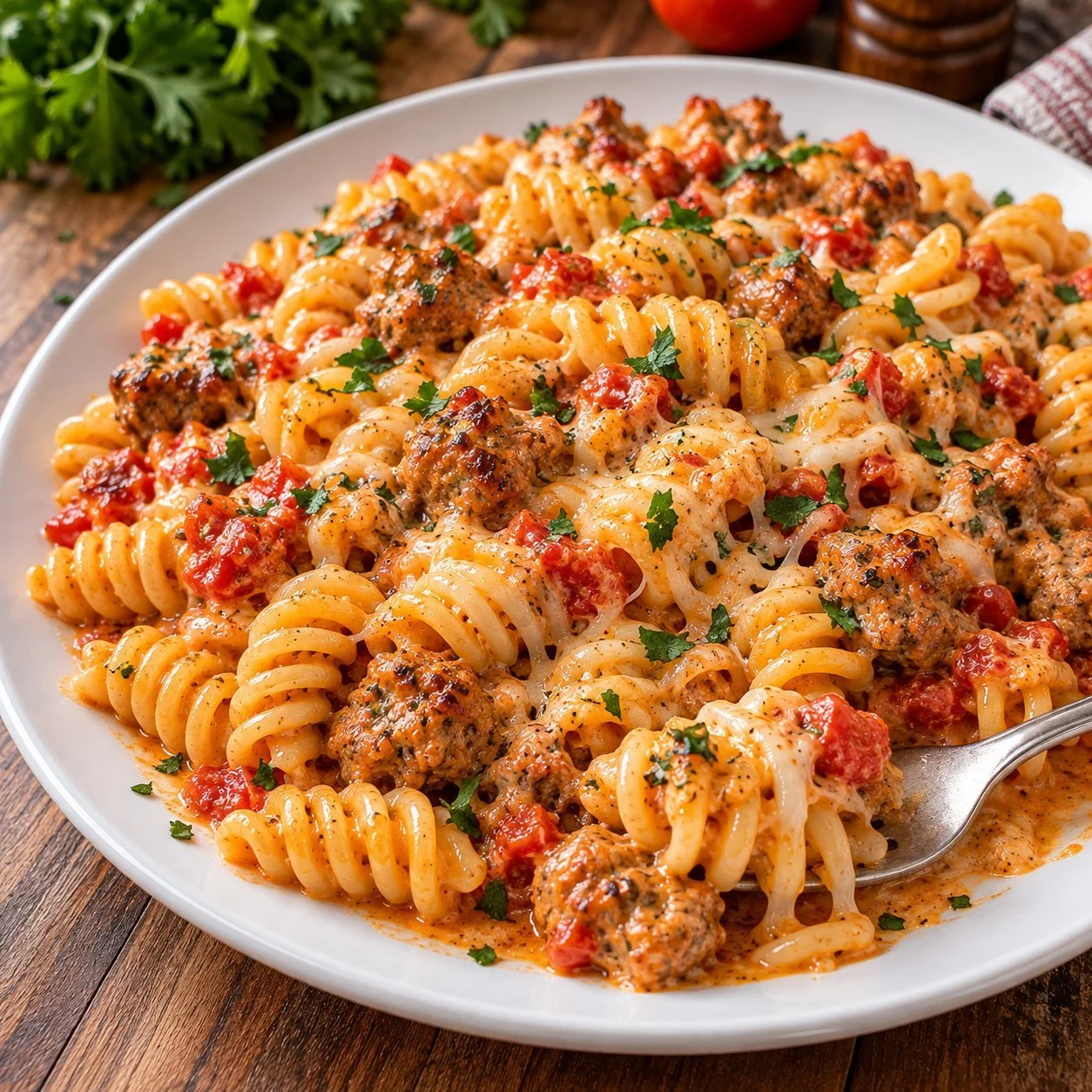 Sausage Pasta