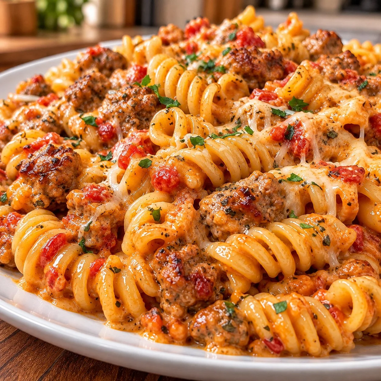 Sausage Pasta Recipe