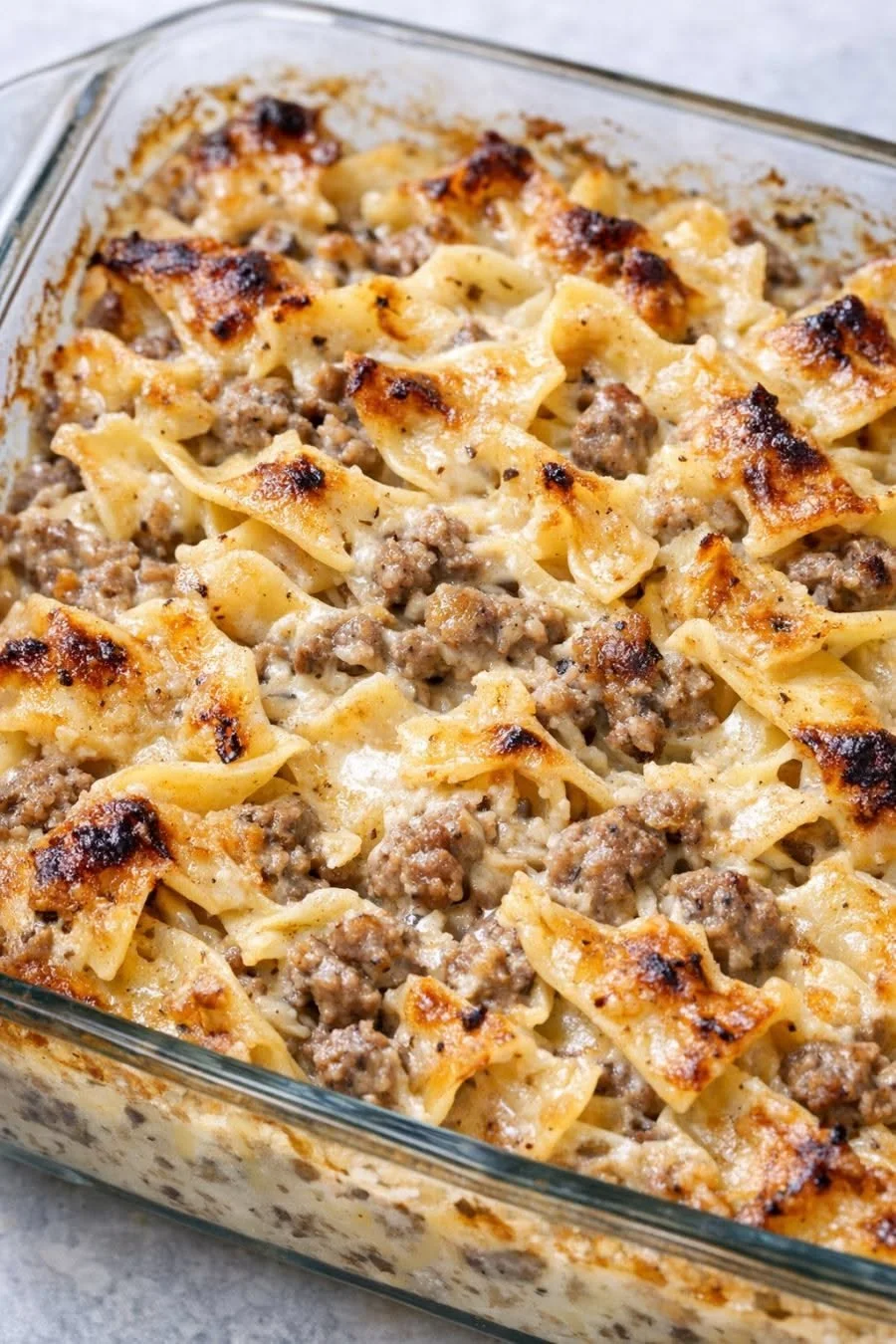 My neighbor brought this to a potluck once and everyone asked for the recipe. I still can't believe it only takes 4 ingr… | Cooktopcove, Cooktop cove sausage pasta, Stuffing dinner recipes