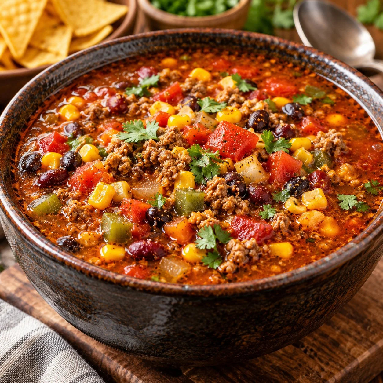 The Best Taco Soup Recipe